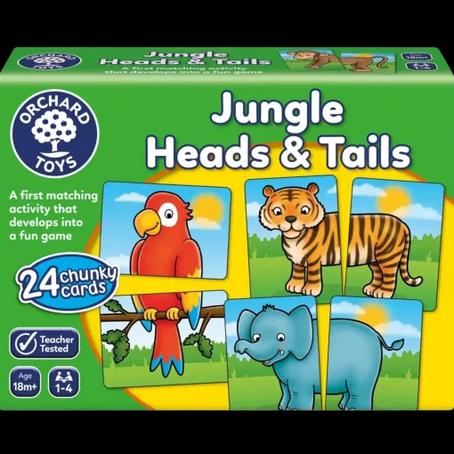 Orchard Game - Jungle Heads u0026 Tails