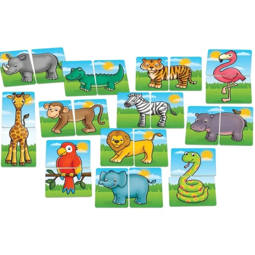 Orchard Game - Jungle Heads u0026 Tails