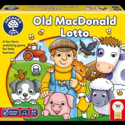 Orchard Game - Old MacDonald Lotto