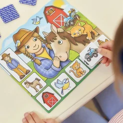 Orchard Game - Old MacDonald Lotto