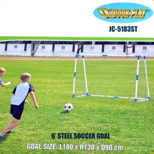 Outdoor-Play | Soccer Goal | 180cmW x 130cmH