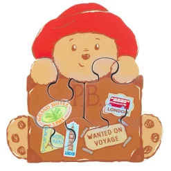 Paddington Bear | Wooden Puzzle with Suitcase