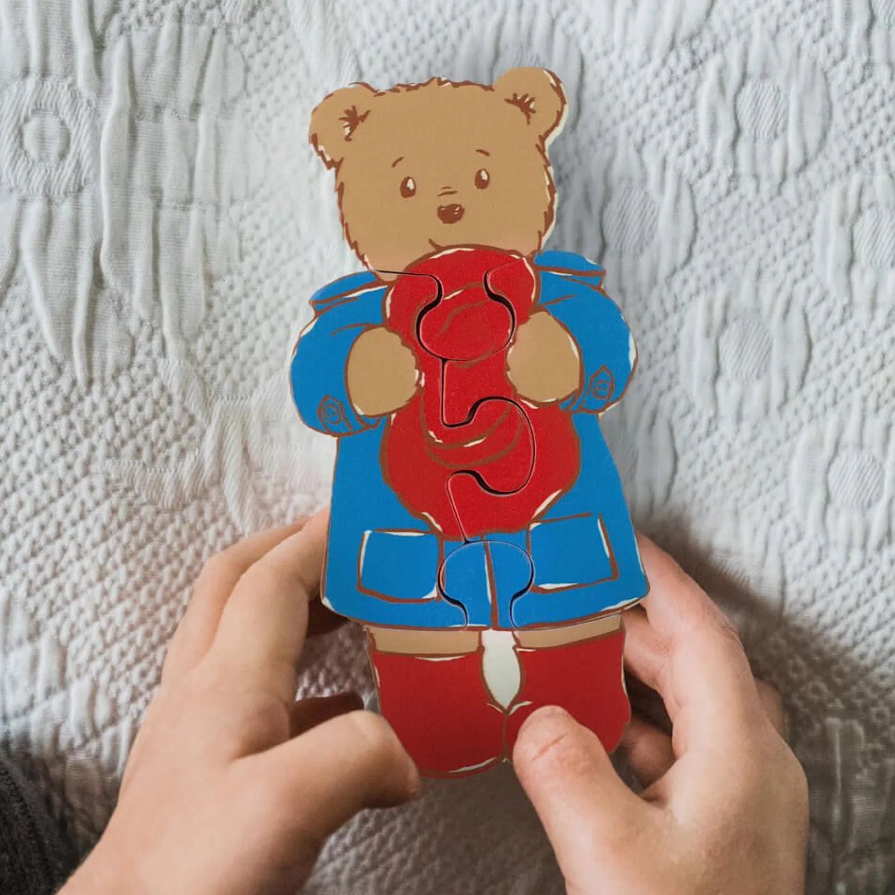 Paddington Bear: Wooden Puzzle