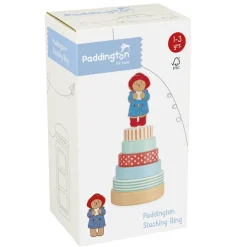 Paddington Bear: Wooden Stacking Ring