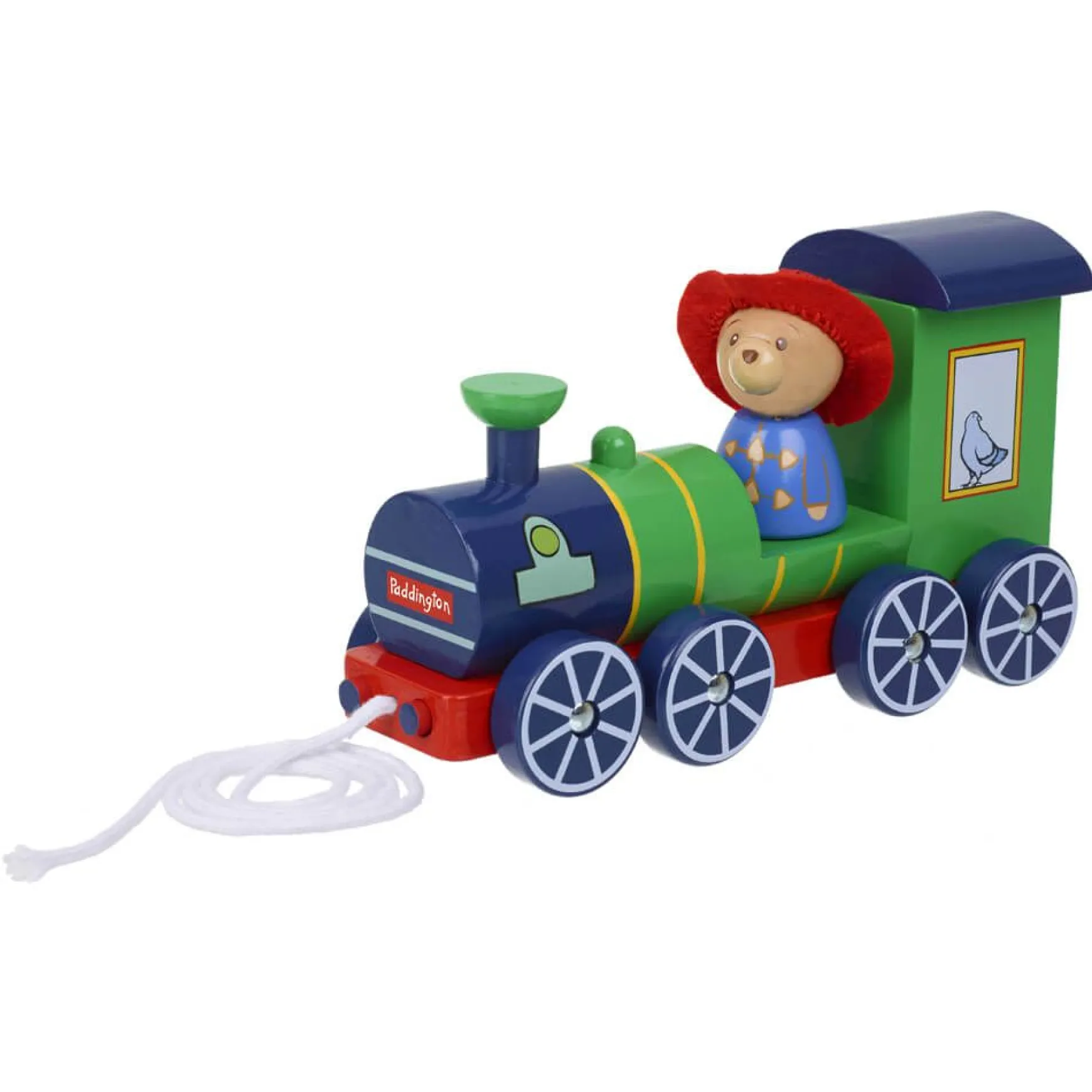 Paddington Wooden Steam Train Pull Along