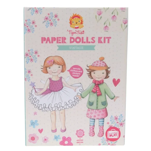 Paper Dolls Kit - Vintage