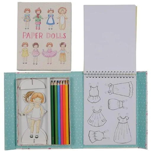 Paper Dolls Kit - Vintage