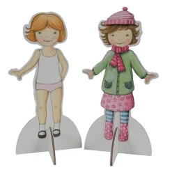 Paper Dolls Kit - Vintage