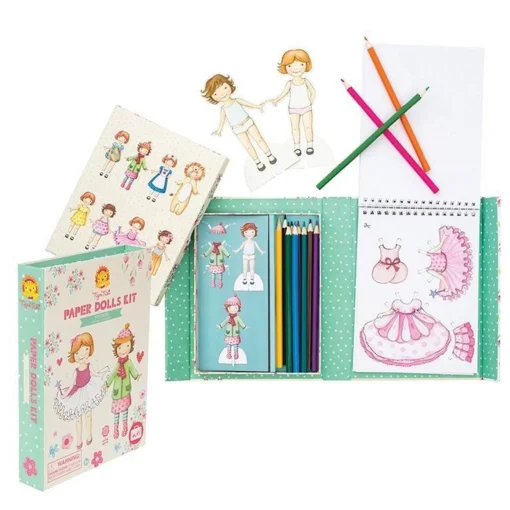 Paper Dolls Kit - Vintage