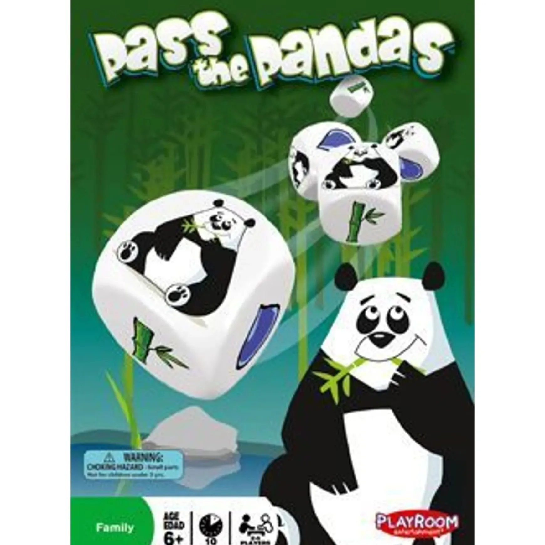 Pass the Pandas