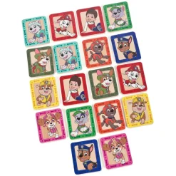 Paw Patrol Wooden Memory Game