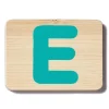 Personalised Name Train: Letter E