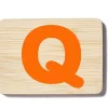 Personalised Name Train: Letter Q