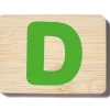 Personalised Name Train: Letter D