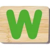 Personalised Name Train: Letter W