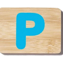 Personalised Name Train: Letter P