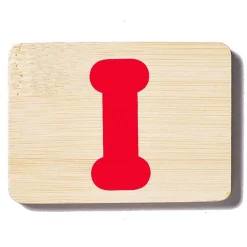 Personalised Name Train: Letter I