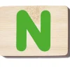 Personalised Name Train: Letter N