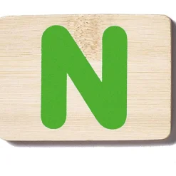 Personalised Name Train: Letter N