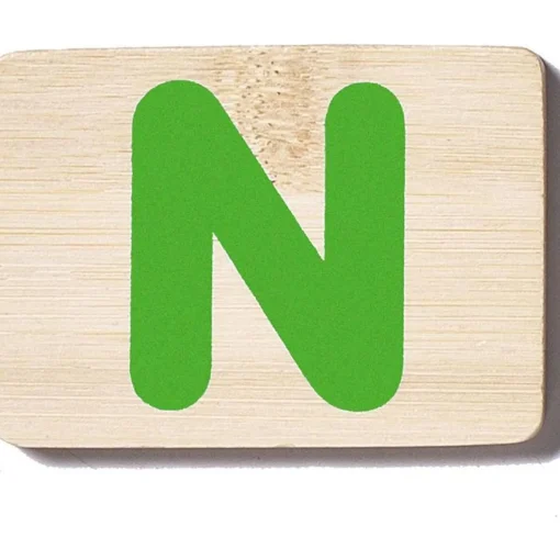 Personalised Name Train: Letter N