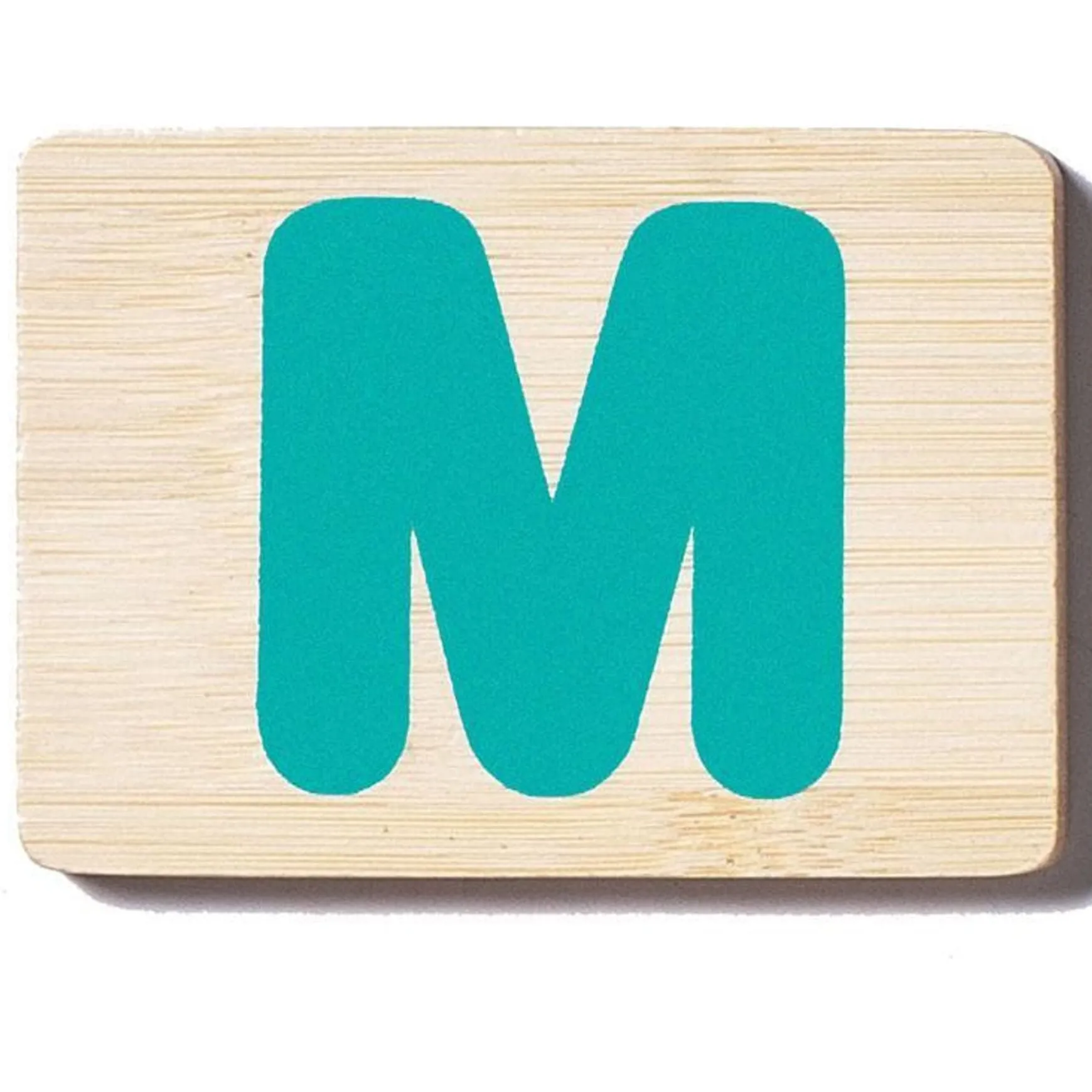 Personalised Name Train: Letter M