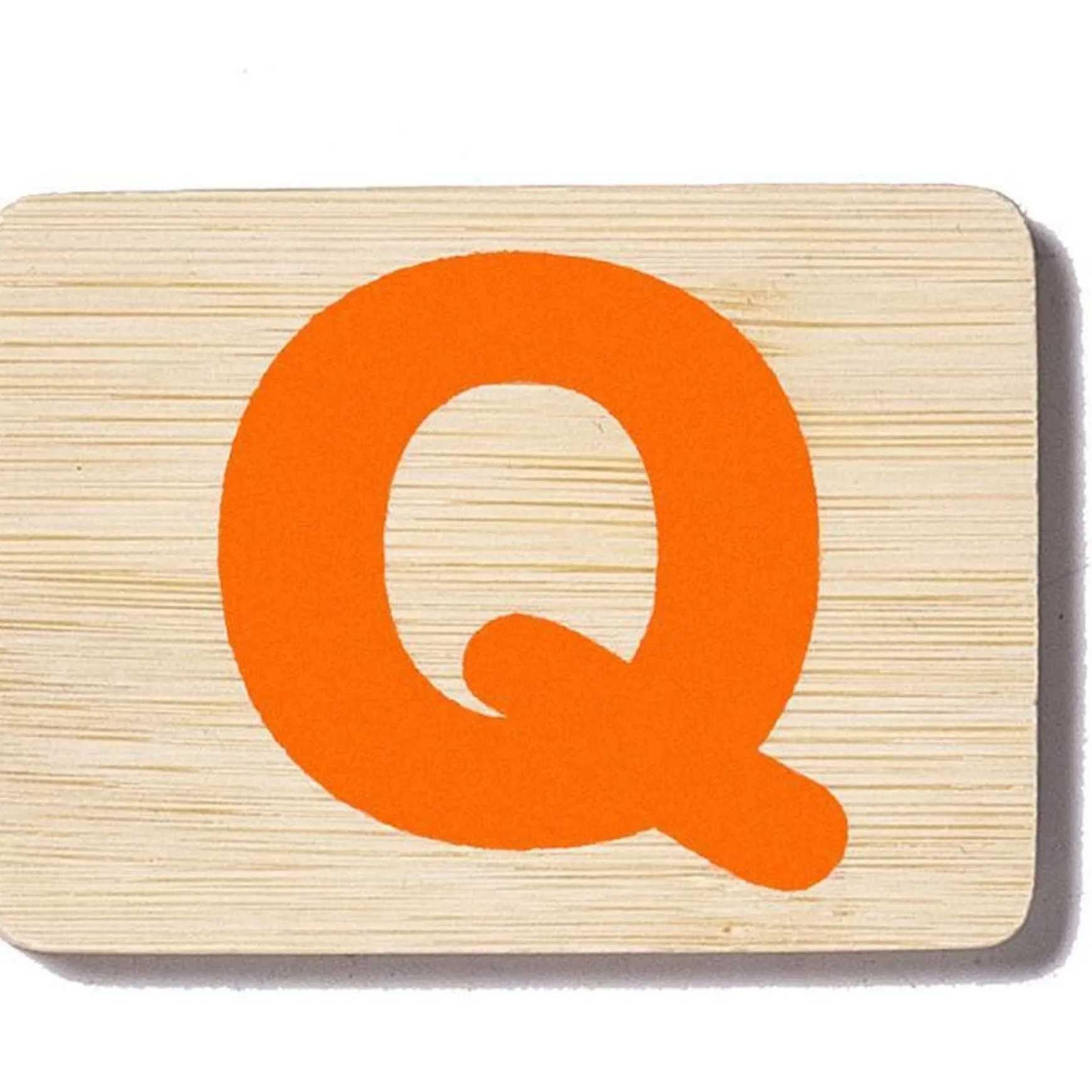 Personalised Name Train: Letter Q
