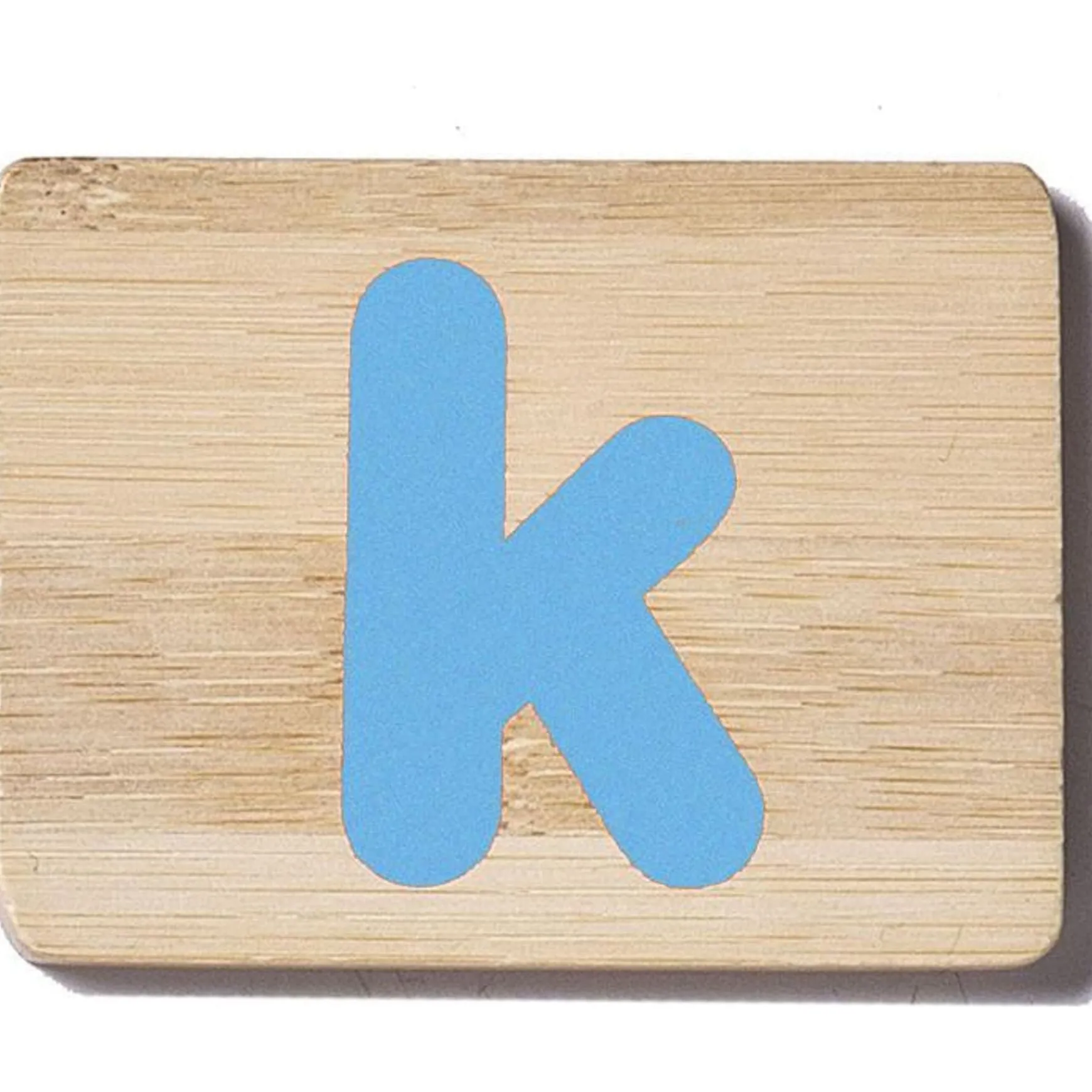 Personalised Name Train: Letter K