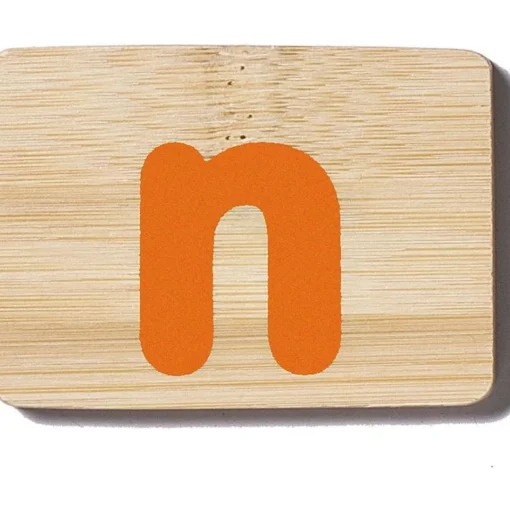 Personalised Name Train: Letter N