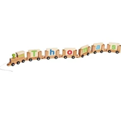 Personalised Name Train Middle Carriage