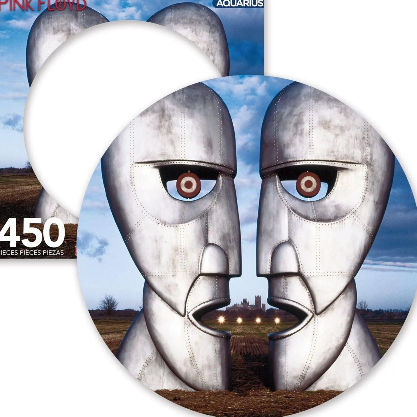 Pink Floyd - Division Bell 450pc Picture Disc Puzzle