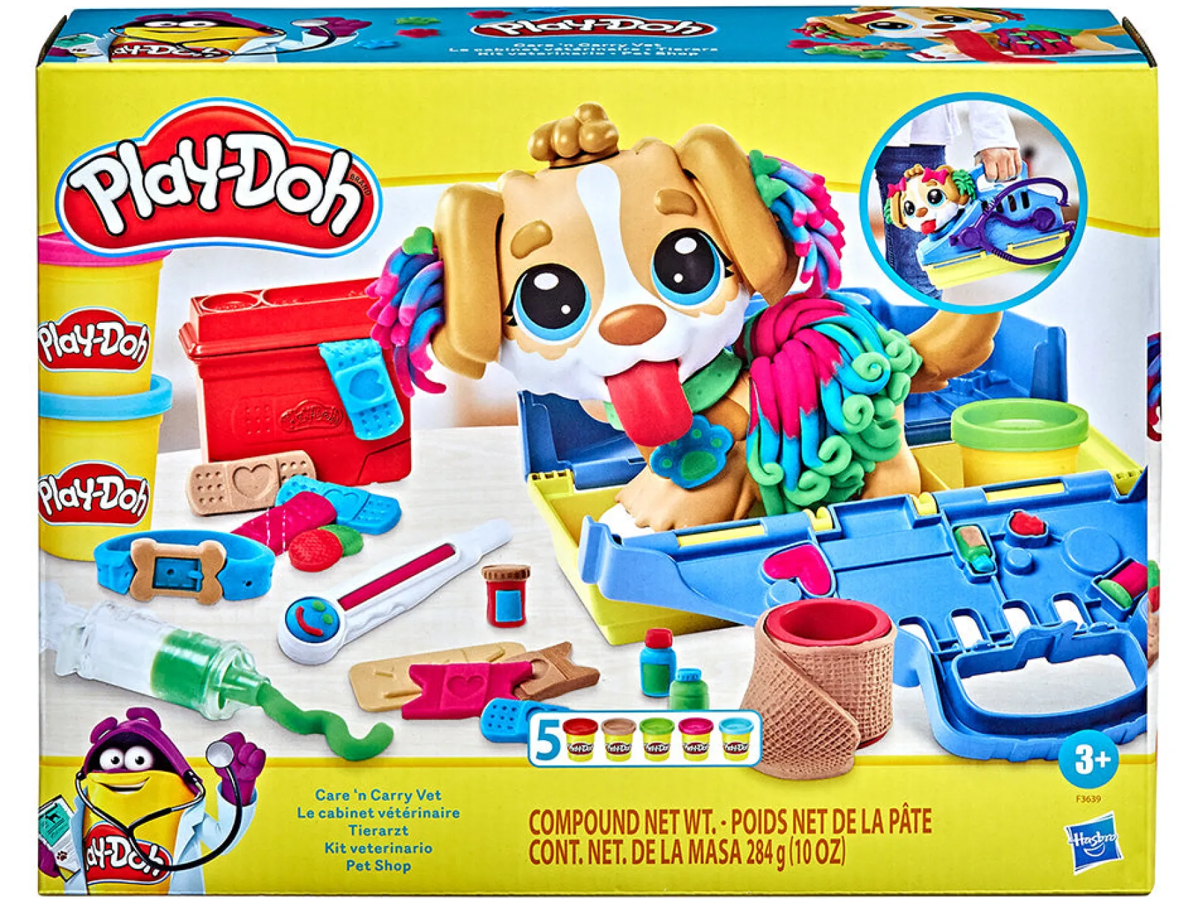 Play-Doh Care u0026 Carry Vet