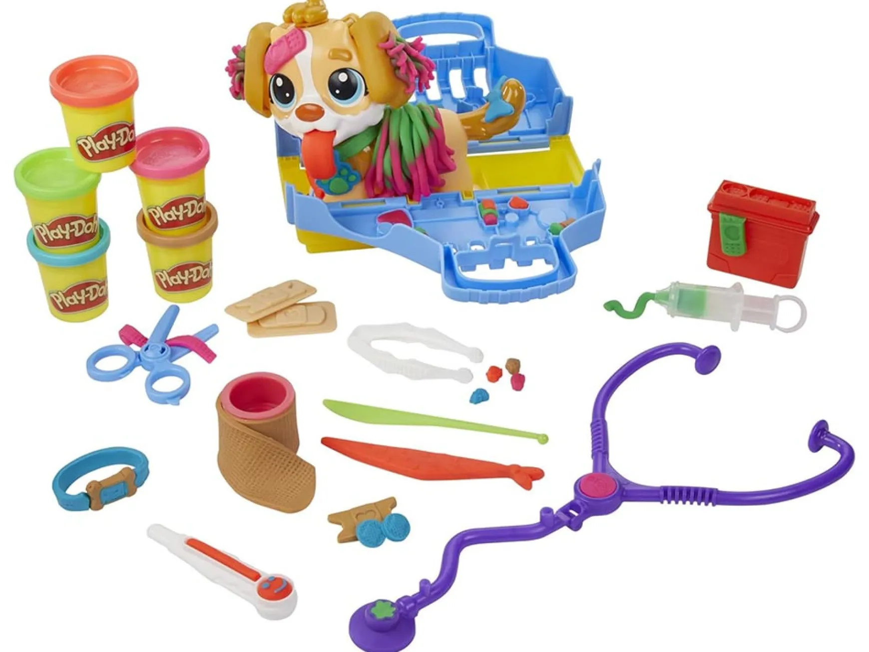 Play-Doh Care u0026 Carry Vet