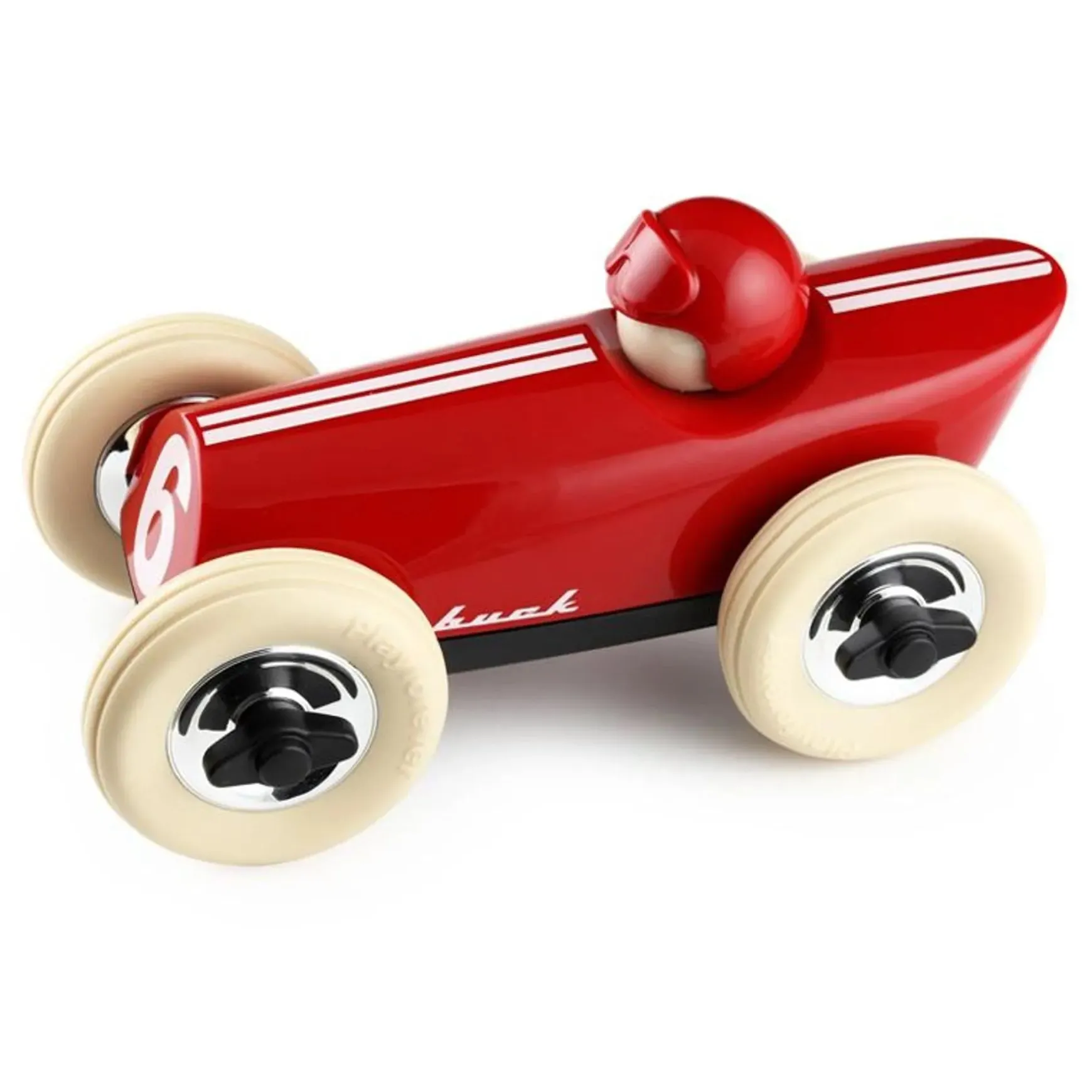 Playforever | Midi Buck Red