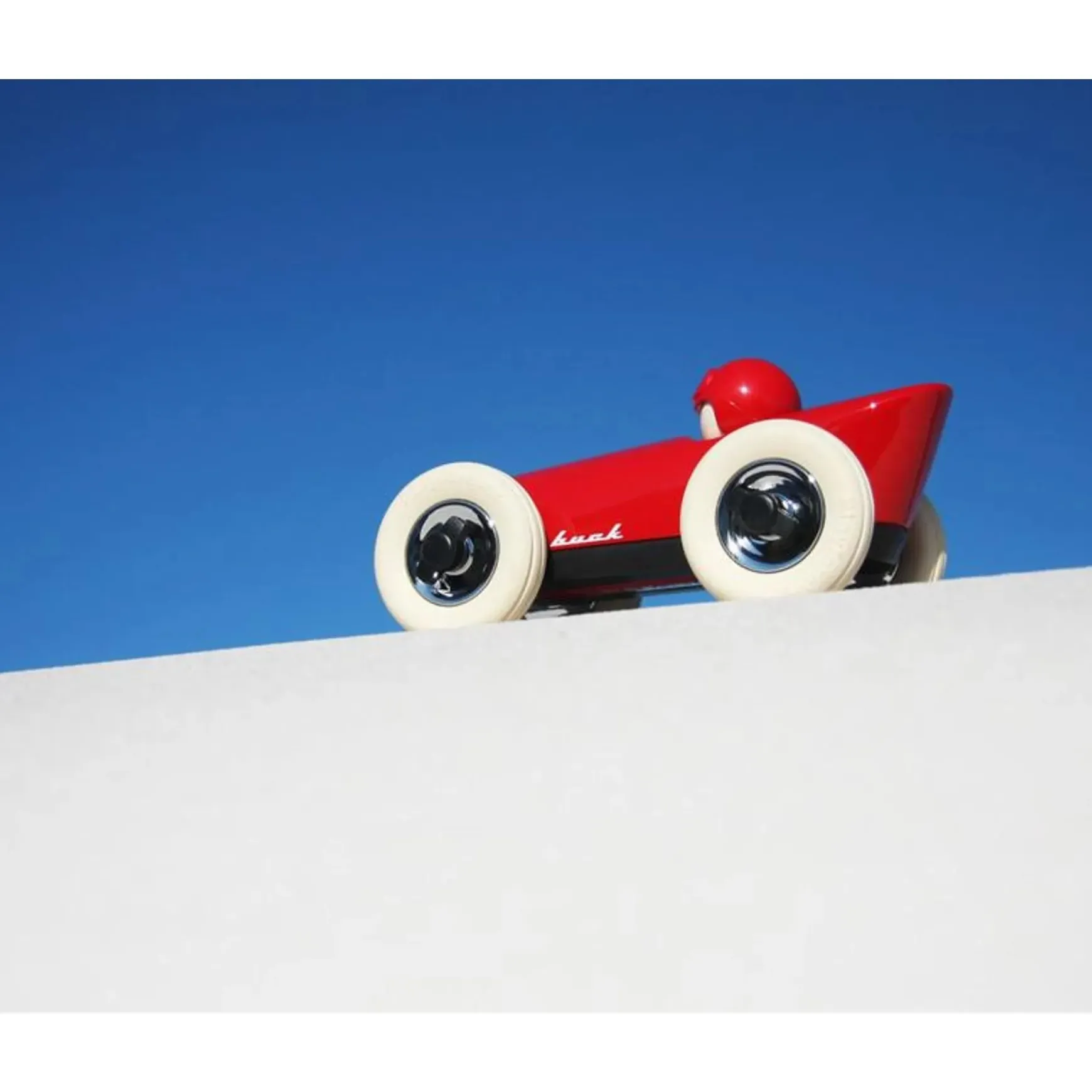 Playforever | Midi Buck Red