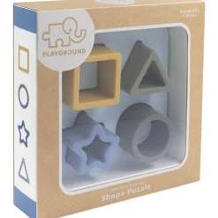 Playground Silicone Shape Puzzle