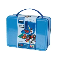 PLUS-PLUS - SUITCASE BASIC METAL - 600 PCS