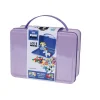 PLUS-PLUS - SUITCASE PASTEL METAL - 600 PCS