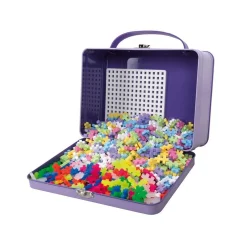 PLUS-PLUS - SUITCASE PASTEL METAL - 600 PCS