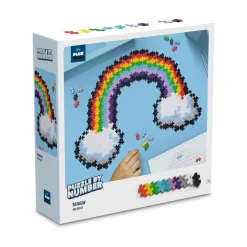 Plus-Plus Puzzle By Number - Rainbow 500 Pieces