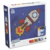 Plus-Plus Puzzle by Number - Rocket 500 Pieces