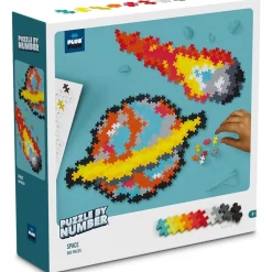 Plus-Plus Puzzle By Number - Space 500 Pieces