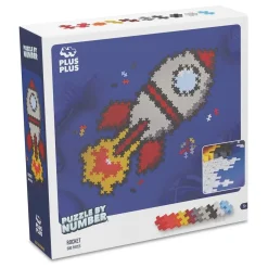 Plus-Plus Puzzle by Number - Rocket 500 Pieces