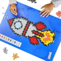 Plus-Plus Puzzle by Number - Rocket 500 Pieces