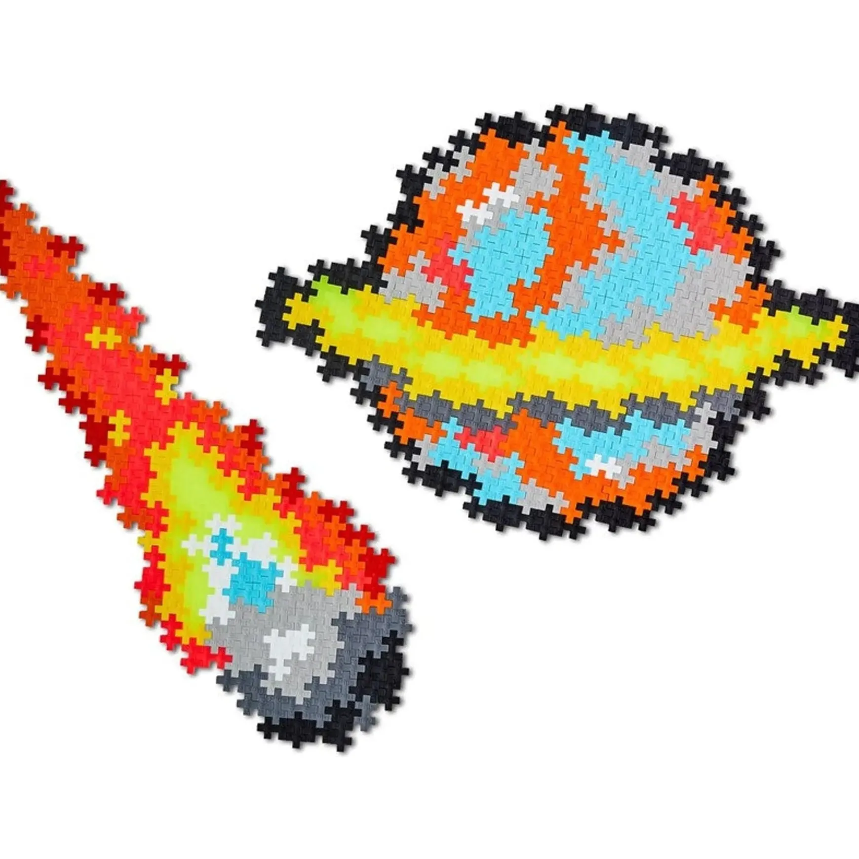 Plus-Plus Puzzle By Number - Space 500 Pieces