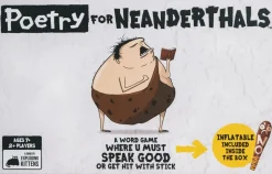 Poetry For Neanderthals (By Exploding Kittens)