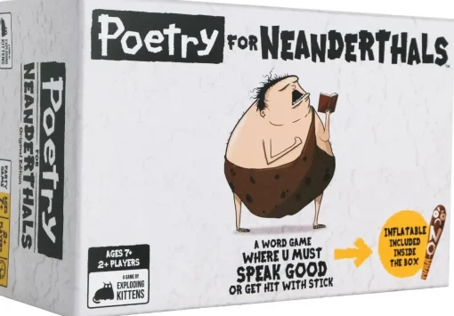 Poetry For Neanderthals (By Exploding Kittens)
