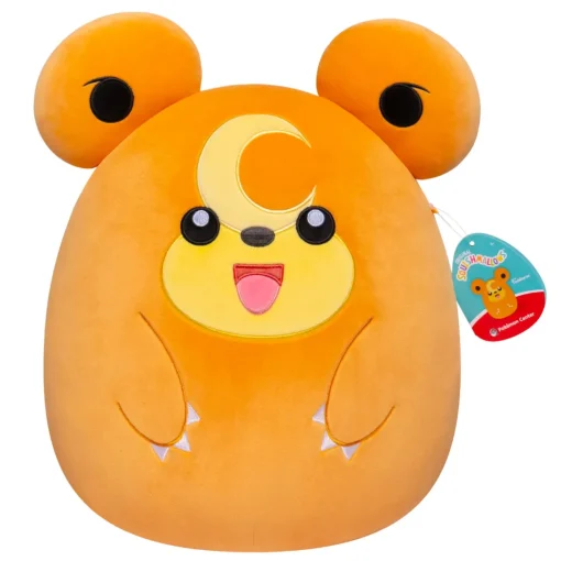 Pokemon Squishmallows Medium Plush 10"