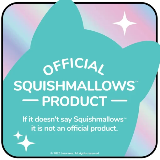 Pokemon Squishmallows Medium Plush 10"