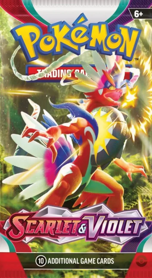 Pokemon TCG Scarlet u0026 Violet 1 Booster
