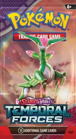 POKEMON TCG Scarlet u0026 Violet 5 Temporal Forces Booster